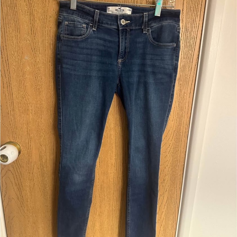 Hollister Dark Blue Skinny Jeans